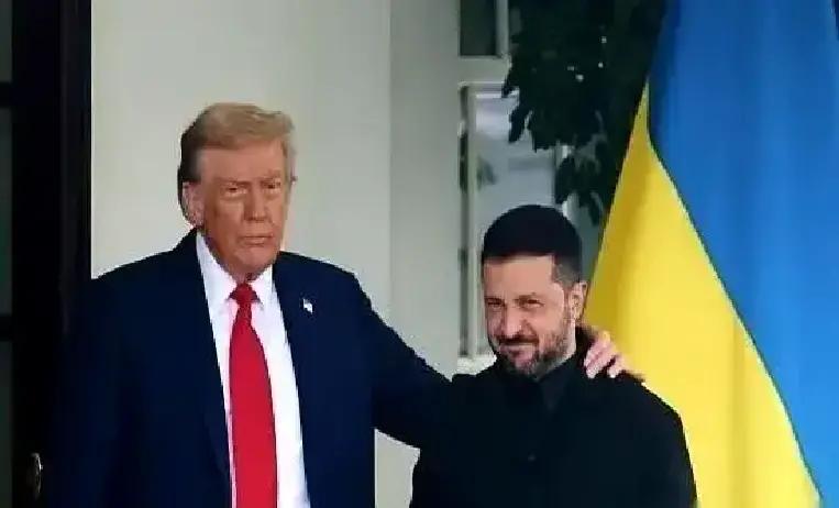 领土？一寸不给。朋友？我自己选。武器？我想有多少就有多少。这就是乌克兰给全世界画