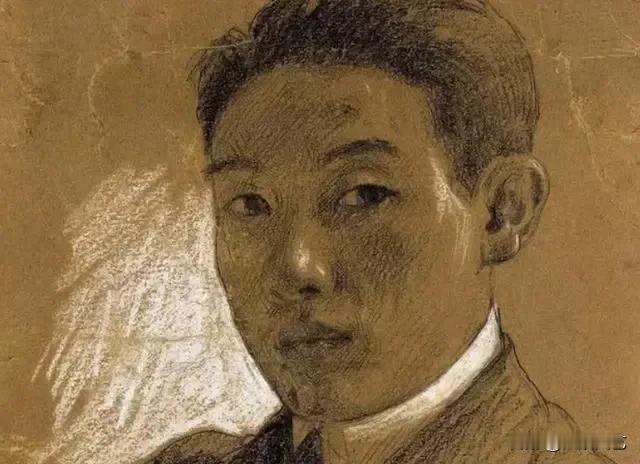 徐悲鸿（1895-1953），中国现代美术先驱。留法期间饥寒交迫仍坚持临摹名画，