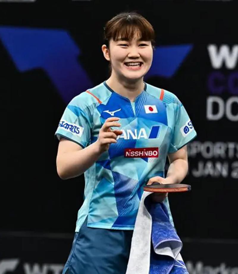 日本女队也许会后悔没带上大藤沙月。伦敦团体赛决赛，日本如果由张本美和、大藤沙