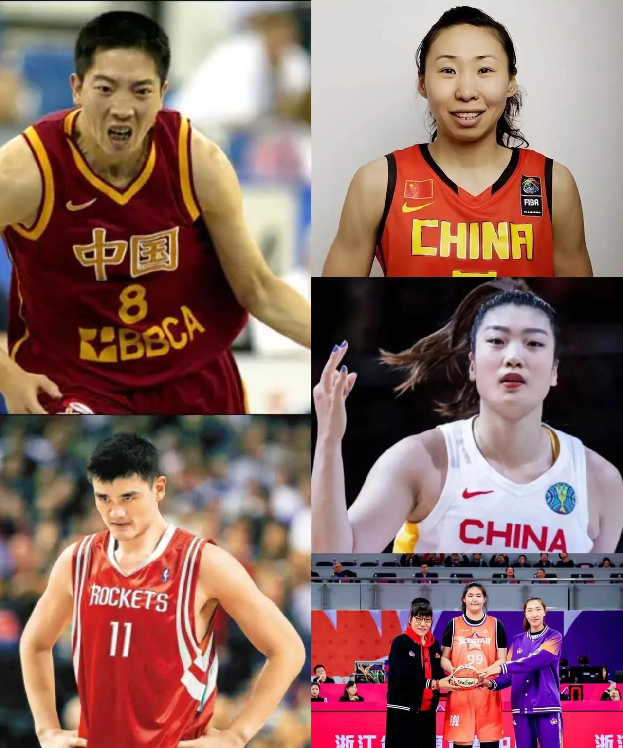 如男篮有时代，首选姚明时代，那女篮呢？网友说李梦时代！？NBA有乔丹时代，科比