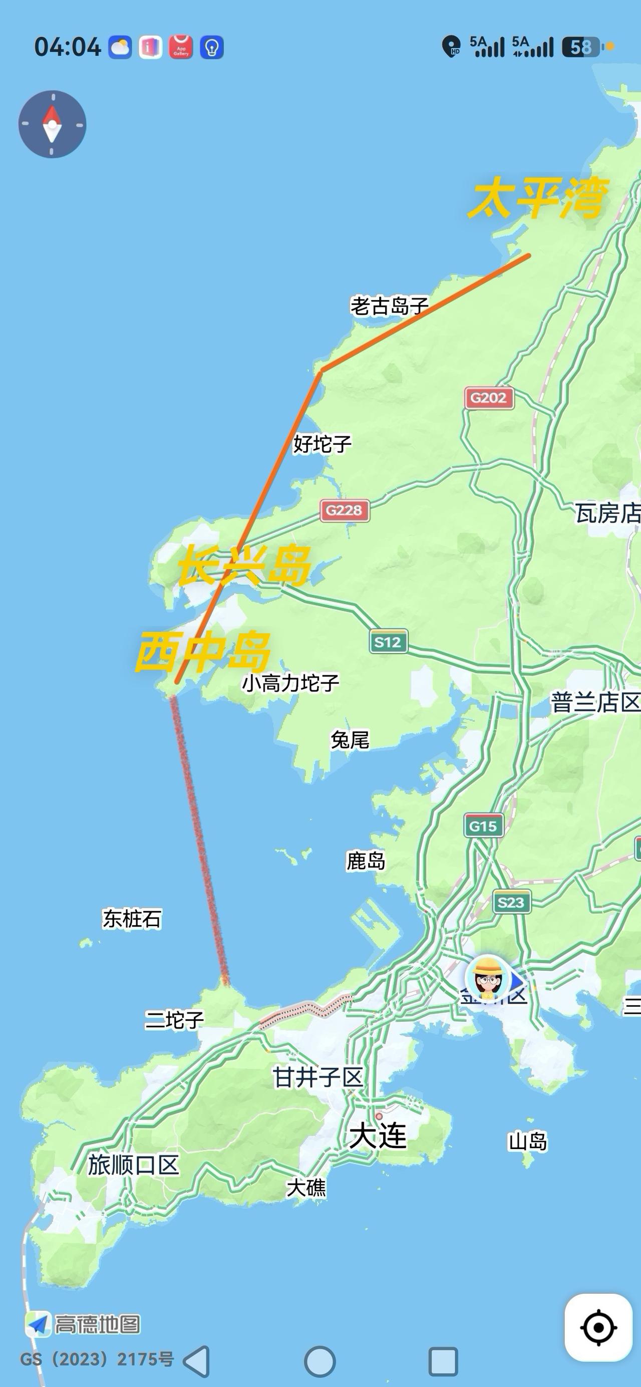 “大连西海路”已经“呼之欲出”了！在去年的春天，我曾经提出过，大连应该修建东海