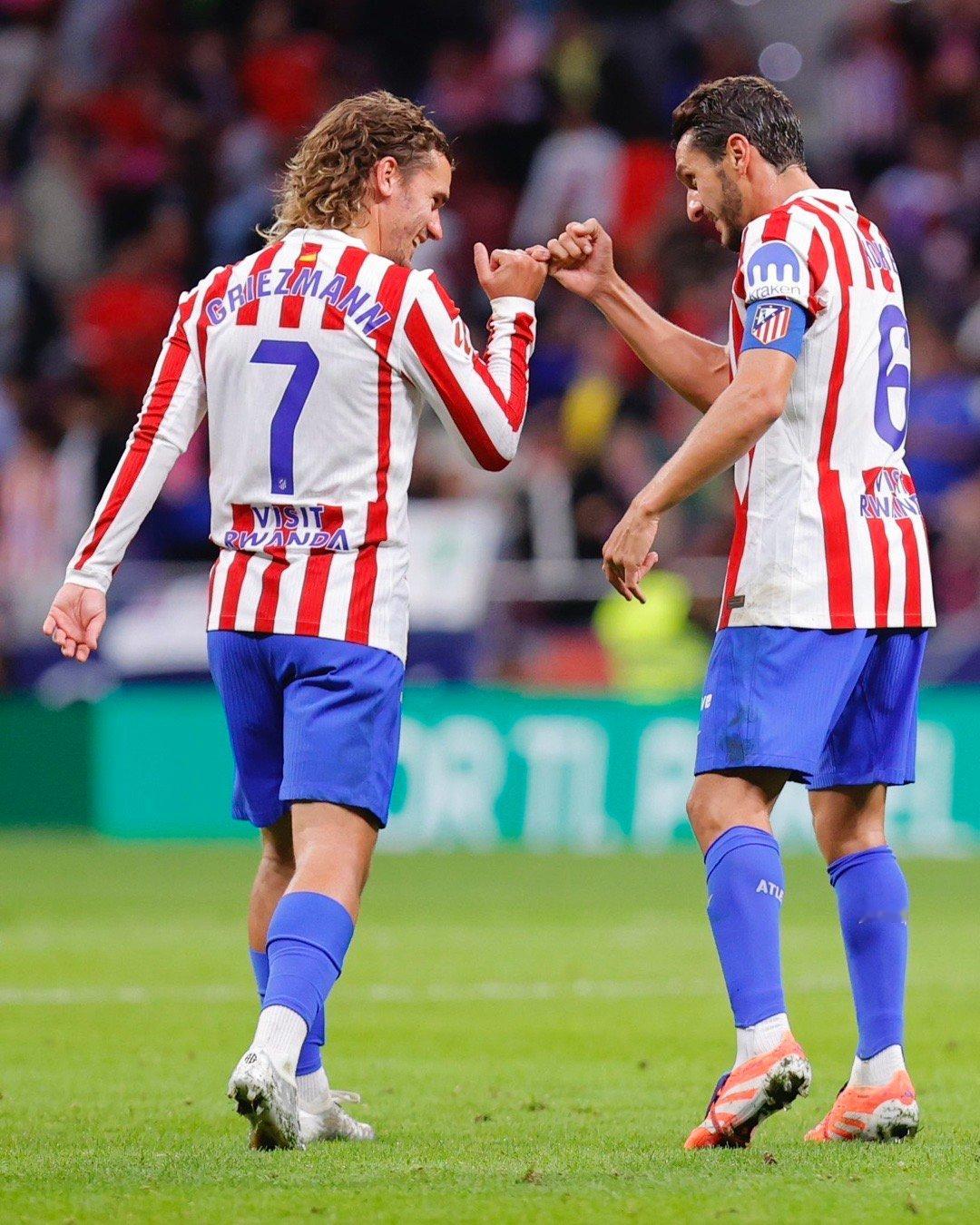 迈阿密国际转会窗🚨迈阿密国际正在密切关注马竞球员科克和格列兹曼。科克的合同到