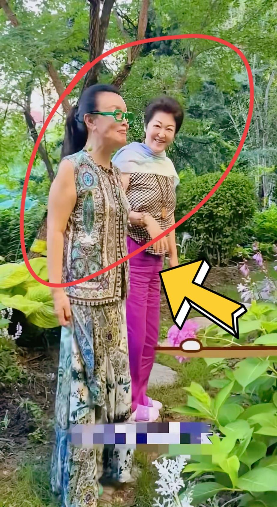 中老年人，千万不要减肥。​张兰一直是我心中的美女，大高个，身材也好，五官端庄大