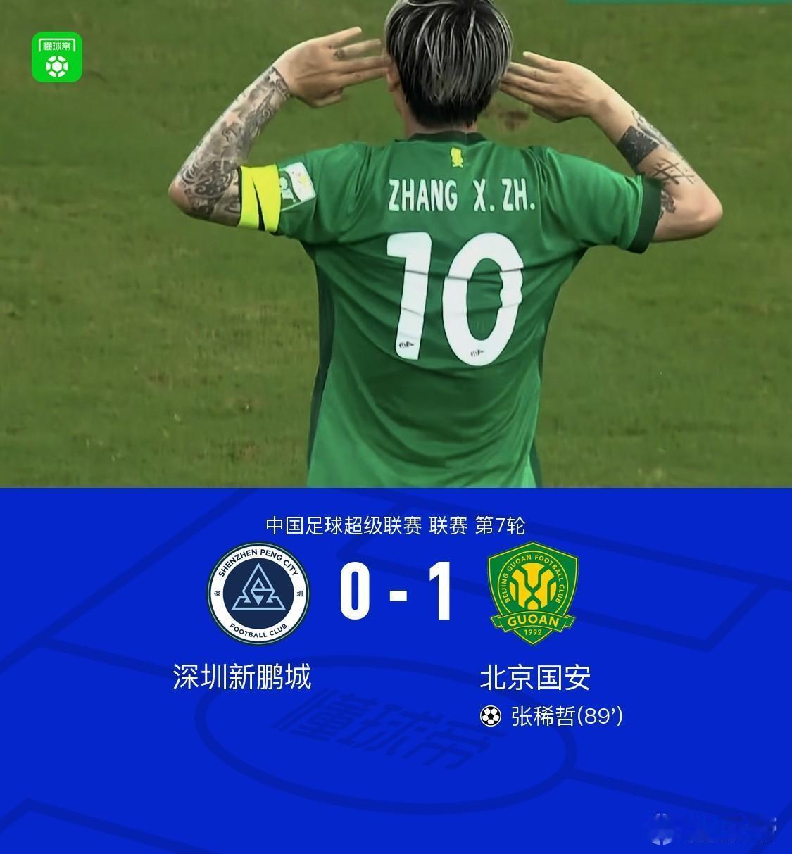 深圳新鹏城0-1北京国安，看完比赛有三点切身感受。1.下半场70分钟后都有点替