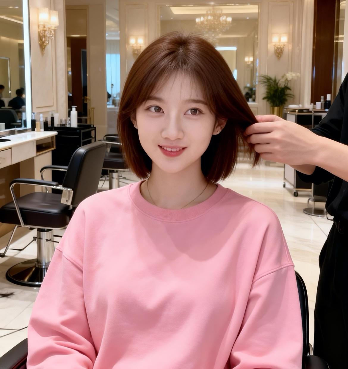 陪闺蜜逛街，陪闺蜜剪发，陪闺蜜吃饭，陪闺蜜睡觉…还有什么需要陪伴的呢？[捂脸哭]