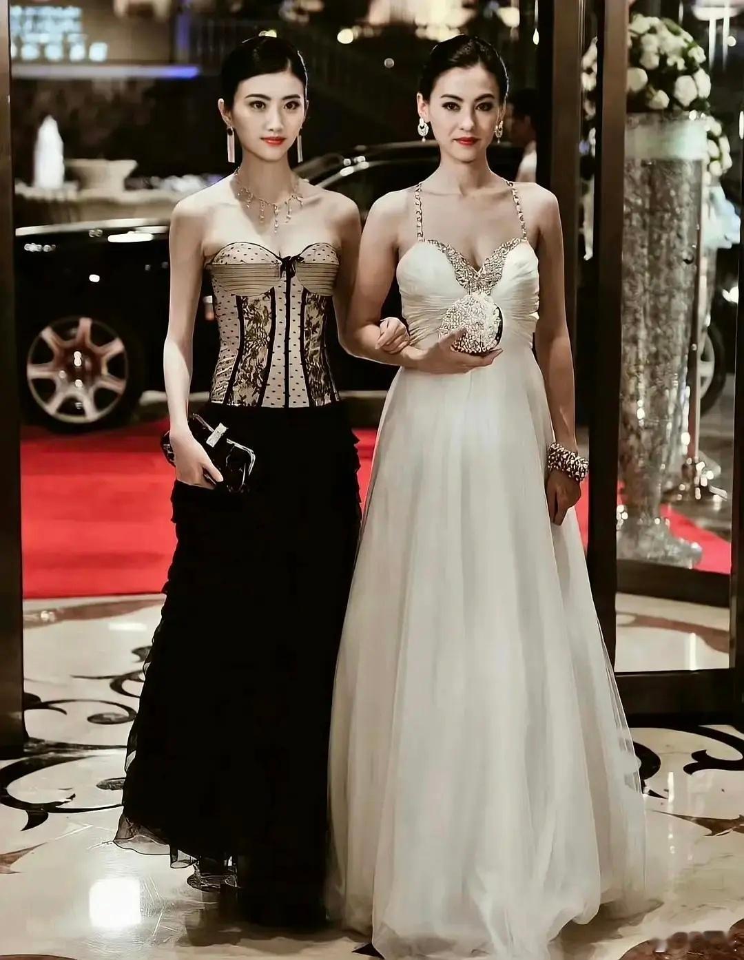 景甜的权威我后知后觉站在张柏芝旁边也毫不逊色大甜甜的美貌才是真的被看低了