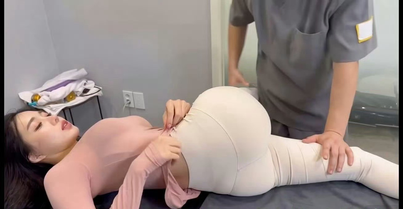 感觉她很爽