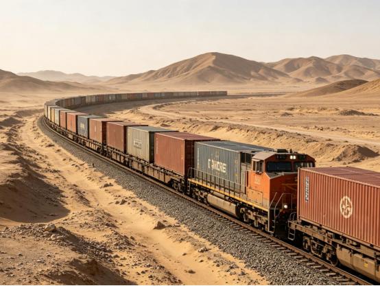 伊朗才意识到中伊铁路的重要性！中伊铁路本来能够连通伊朗与中国之间的贸易往来，结果