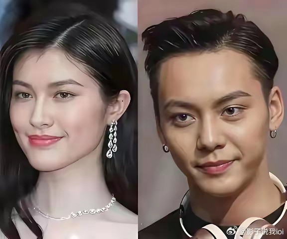 果然还是男人更了解男人，我问老公，何穗离过婚，长得也不漂亮啊，陈伟霆这种帅哥，为