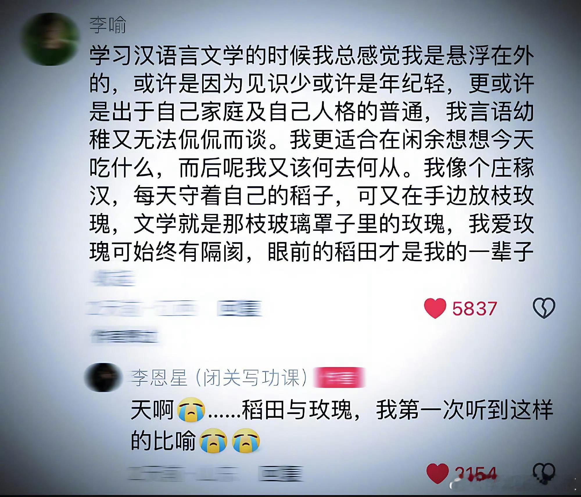这样的比喻第一次听说