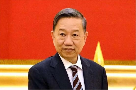 那把刀终于还是举起来了！越南那位叫苏林的哥们儿，是真的狠。 2024年8