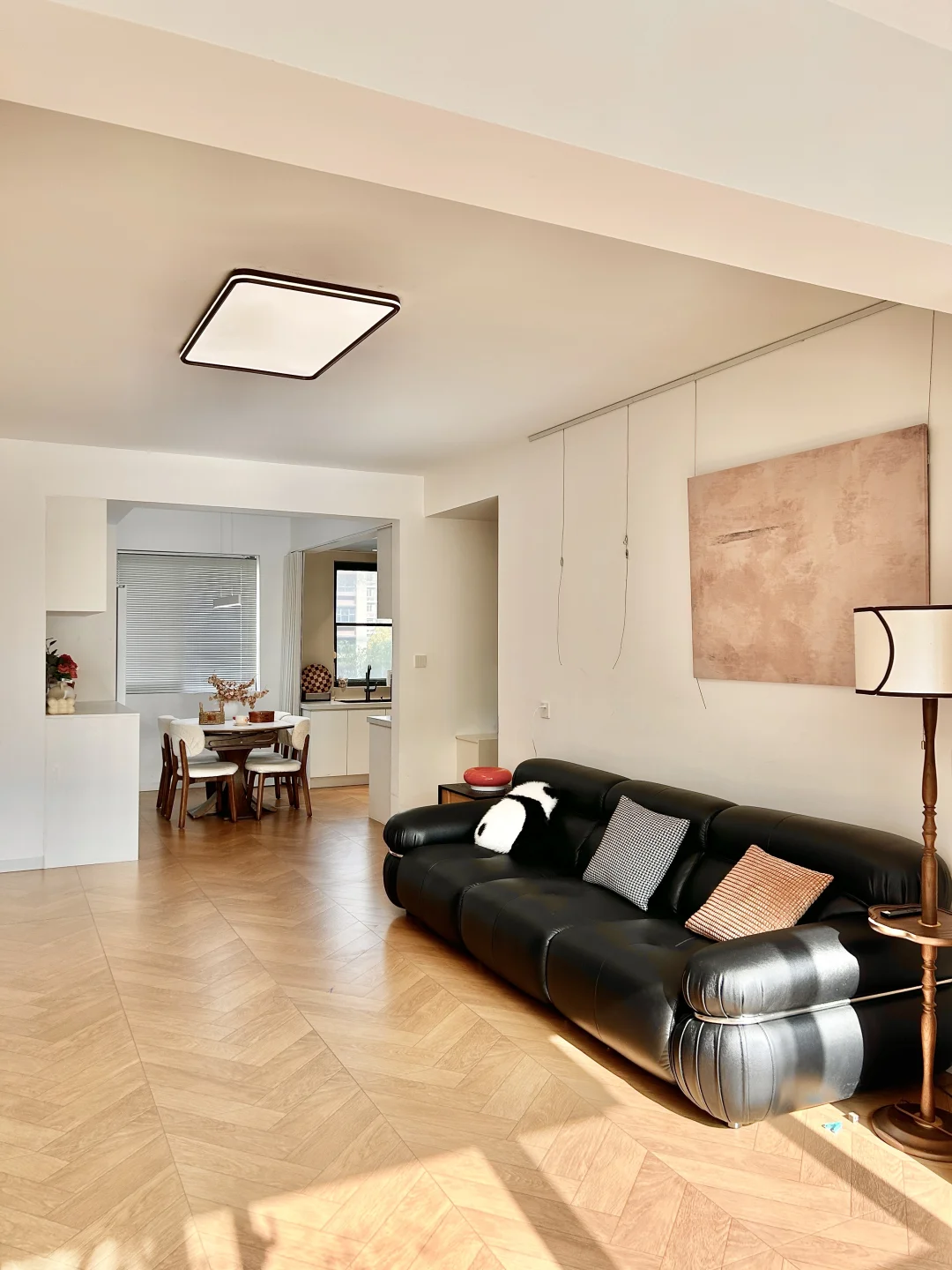 硬装真的5w，套内真的80平🥹……