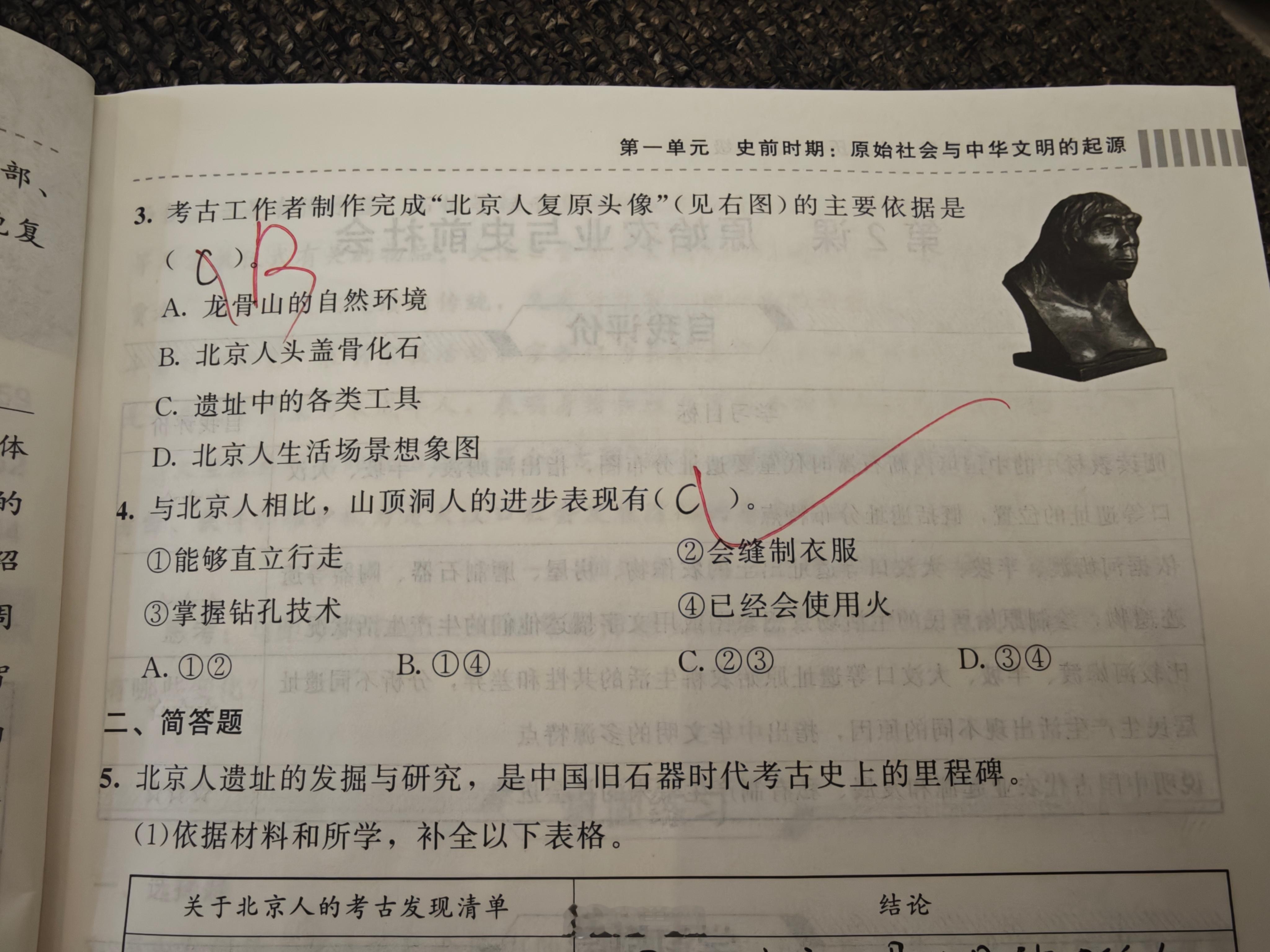 看娃历史作业给我看崩溃了