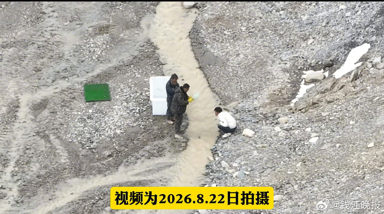 #博主曝光可可西里附近非法淘金现场#【#博主曝光的非法淘金涉案人员已抓获#】