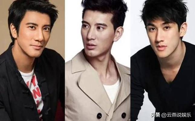 他们就是王力宏、李治廷、蒲巴甲，公认内娱三大撞脸巨头。 三人毫无血缘