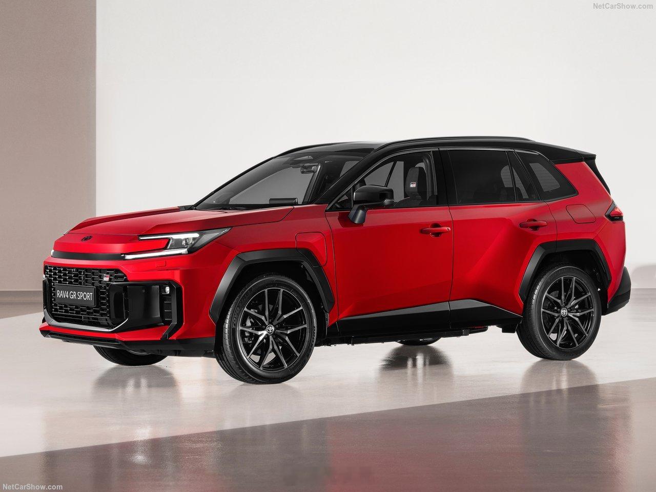 丰田RAV4换代来了！你觉得好看么不知道为啥，总有一股丑美丑美的感觉，尤其是内饰