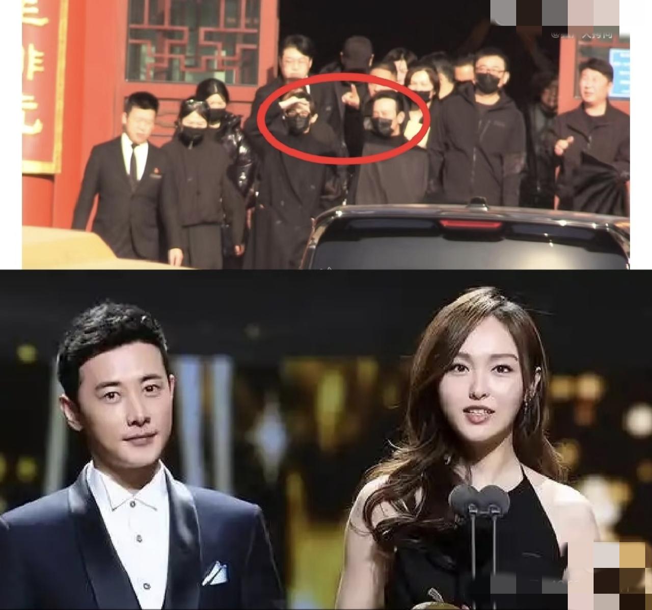 唐嫣参加罗晋父亲葬礼，我发现一个细节，唐嫣哭得多厉害不重要，关键是她站对了