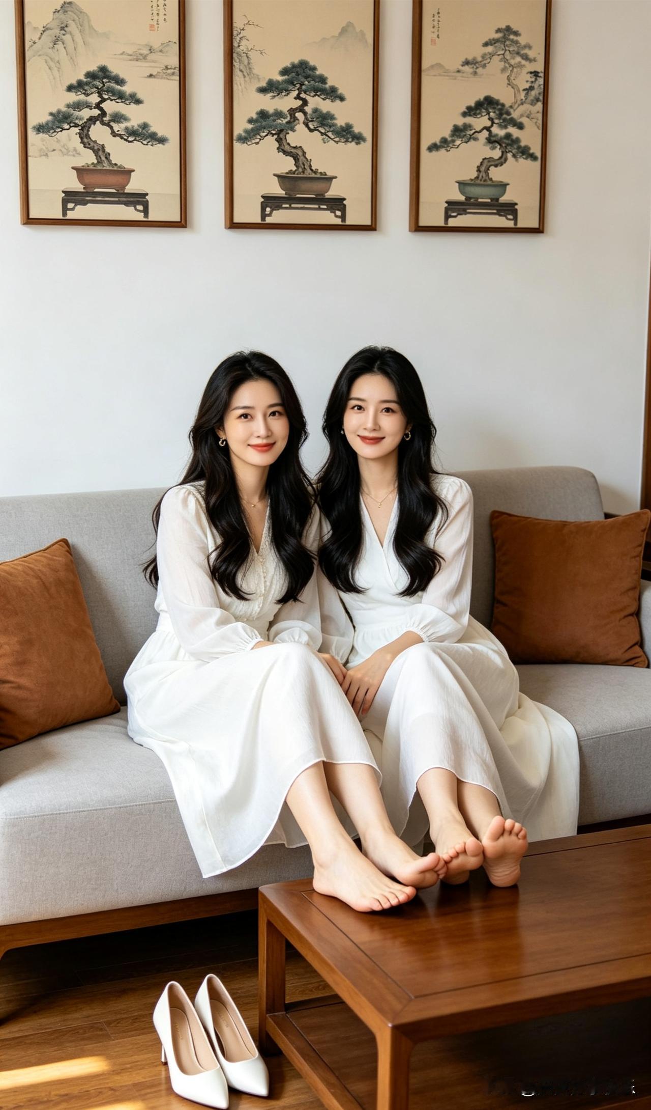 ai宝妈在家里休息，放松一下ai宝妈宝妈辣妈ai辣妈性感ai美女宝妈a