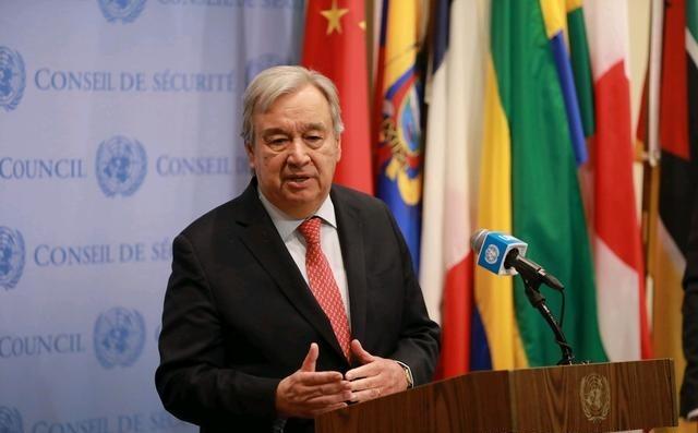 联合国秘书长终于说了句大实话，听得人头皮发麻！很多人以为，二战是美国原子弹炸