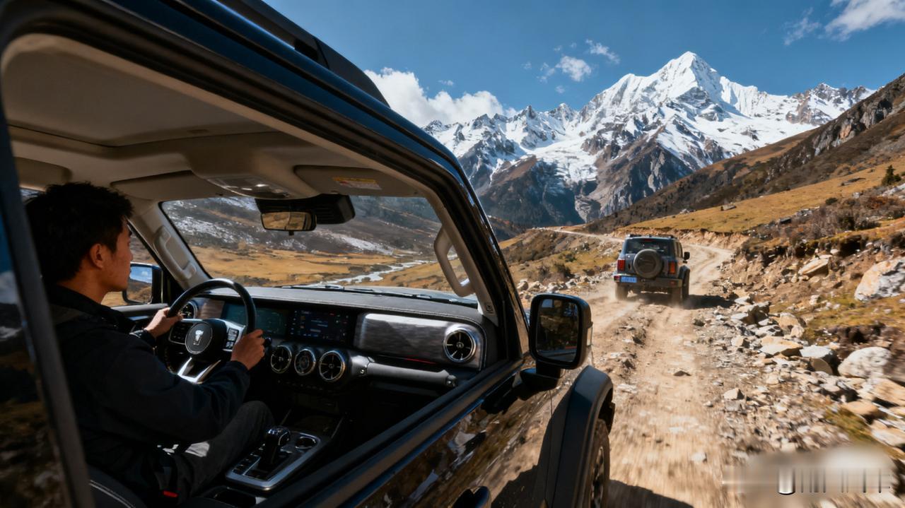 租了台坦克300去川西，回来立马就想卖了自己的轿车！越野的毒，中了就戒不掉…