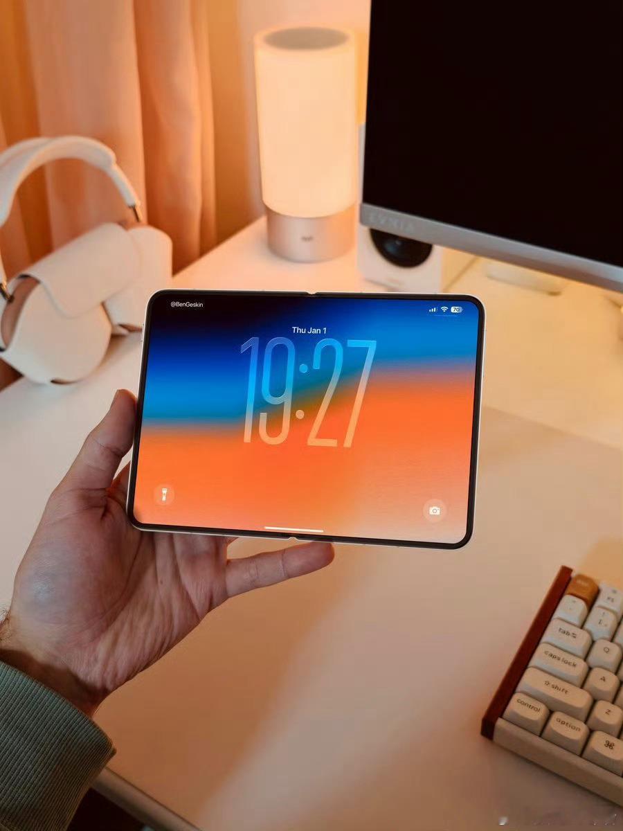 iPhoneFold上手所以说，华为还是厉害！