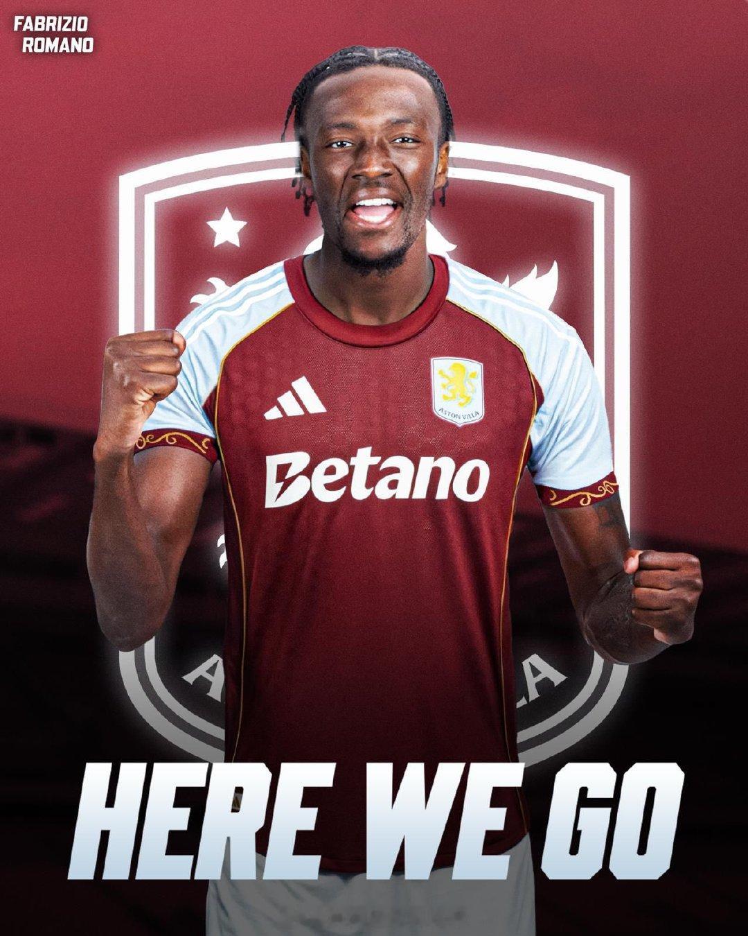 亚伯拉罕加盟维拉英超联赛罗马诺消息：28岁英格兰中锋亚伯拉罕，从贝西克塔斯转会