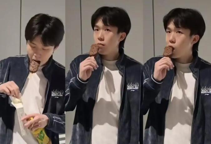 王楚钦现在估计头都大了！在香港打比赛，顺手买了个哈根达斯，就被网友内涵：“