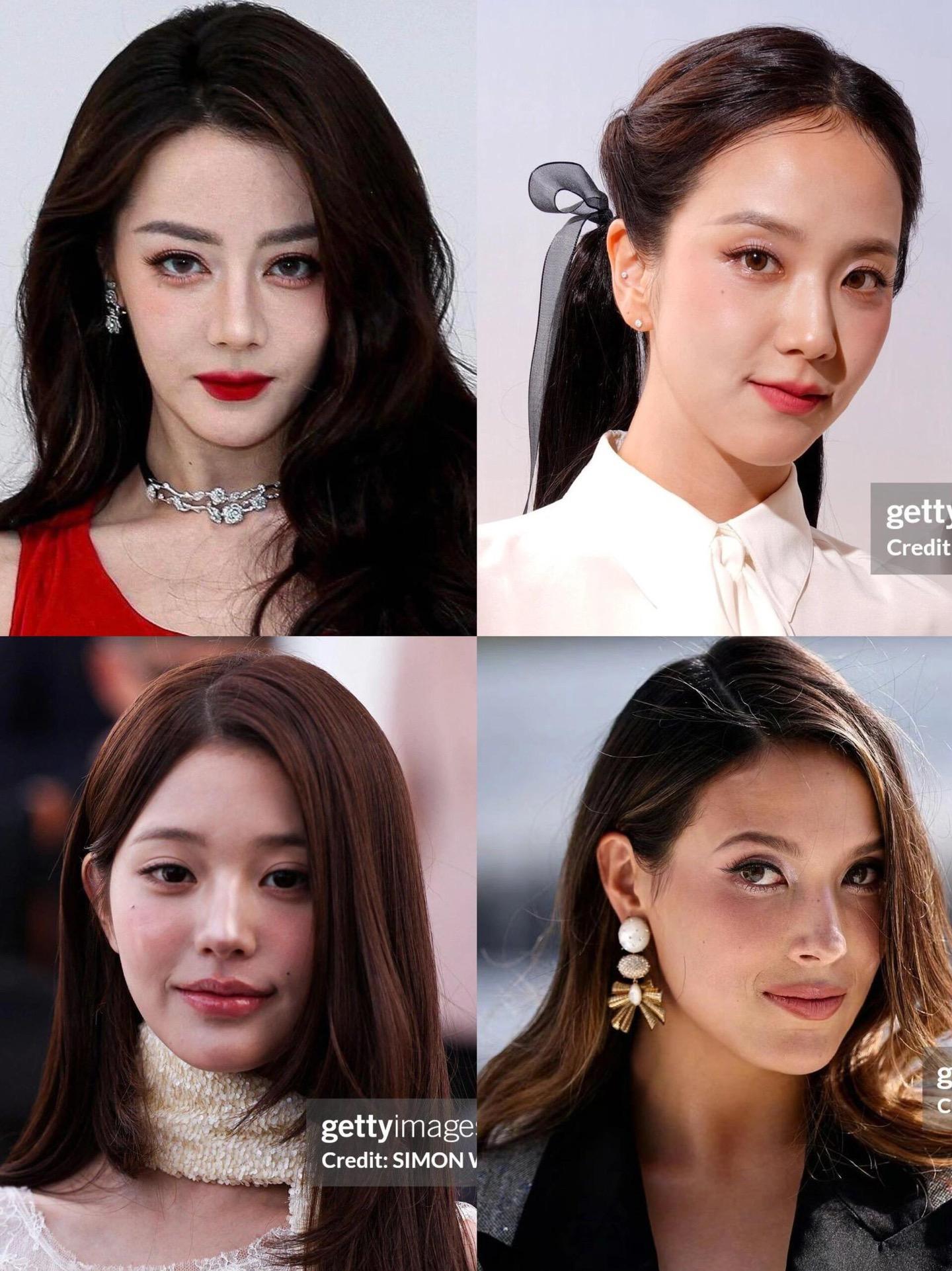Dior大秀明星生图Dior.Dior 大秀  谷爱凌、迪丽热巴、李昀...