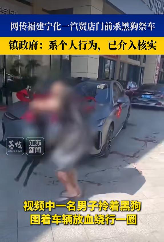9月10日荔枝新闻报道，福建三明宁化县一段街头画面在网络引发热议。当地一家汽贸店