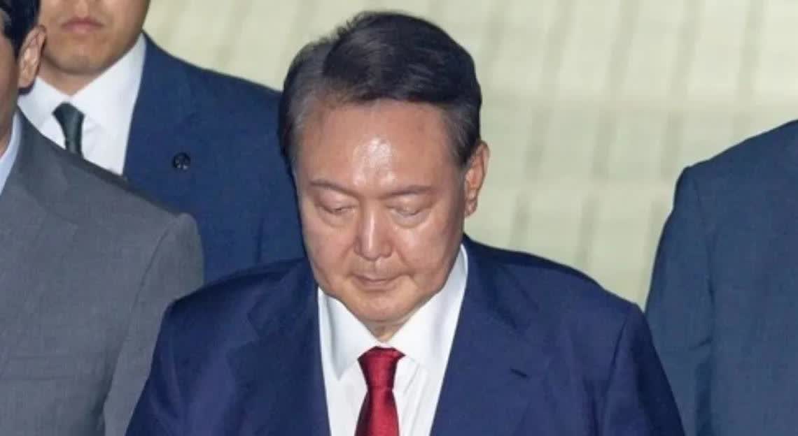 尹锡悦狱中致信美前大使控诉特检禁止会面不当被关押在首尔拘留所的
