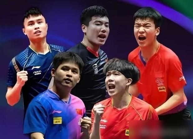 国乒还没到伦敦，张本智和就放话了：跟咱们五五开，这次金牌必须是他的。你以为就