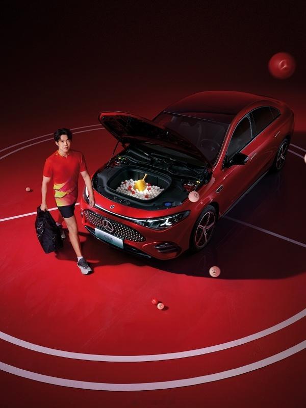 能效王居然是奔驰纯电CLA就我吧，以前总觉得“能效”是参数表里的冷冰冰数字，直到