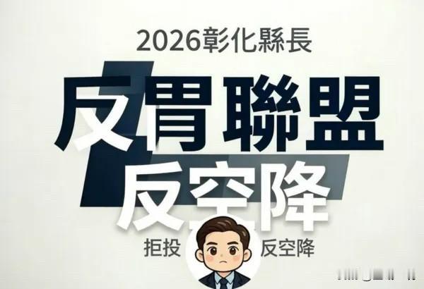 不满征召魏平政国民党基层发起“反胃联盟”呛：拒投国民党征召魏平政选彰化县长