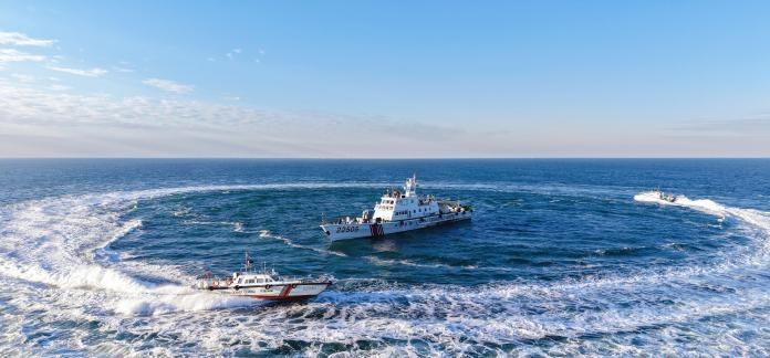 一场精心设计的舆论与主权博弈。日方从头到尾都在玩“模糊术”：刻意用水产厅而