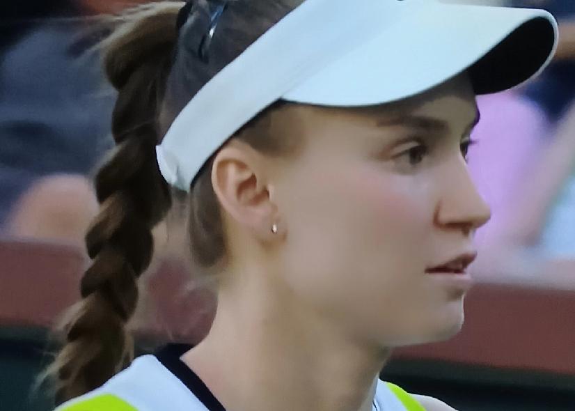 莱巴金娜轻松拿下吉布森，挺进迈阿密站八强！北京时间3月24日上午