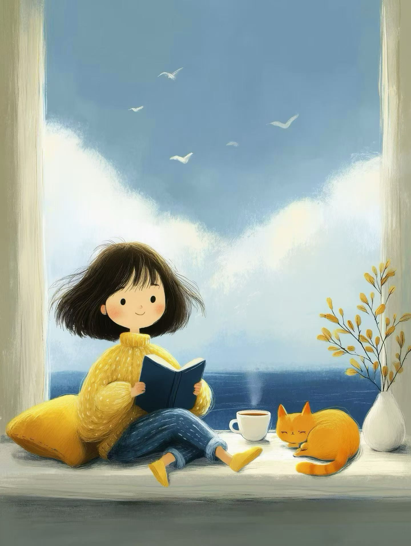 真正的强大，不是对抗，而是允许一切发生。允许遗憾，愚蠢，丑恶，虚伪。允许付出没有