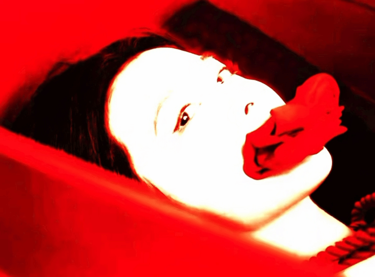 王楚然这个看狗的眼神拍卖场名场面来了，纵使身陷桎梏，素素依旧不肯低头，这副冷眼旁