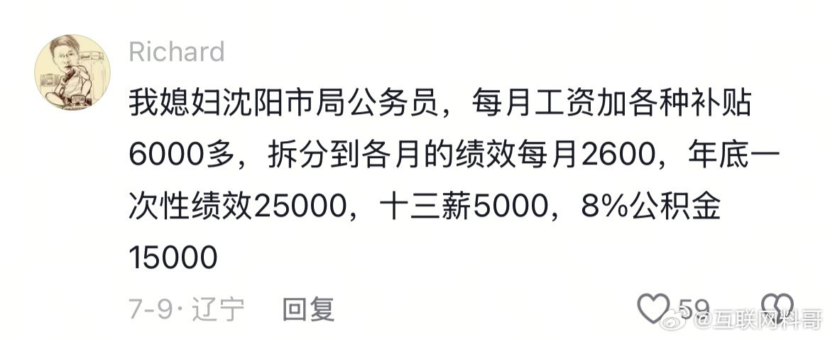 怪不得都说沈阳体制内待遇高，原来是真的！​​​