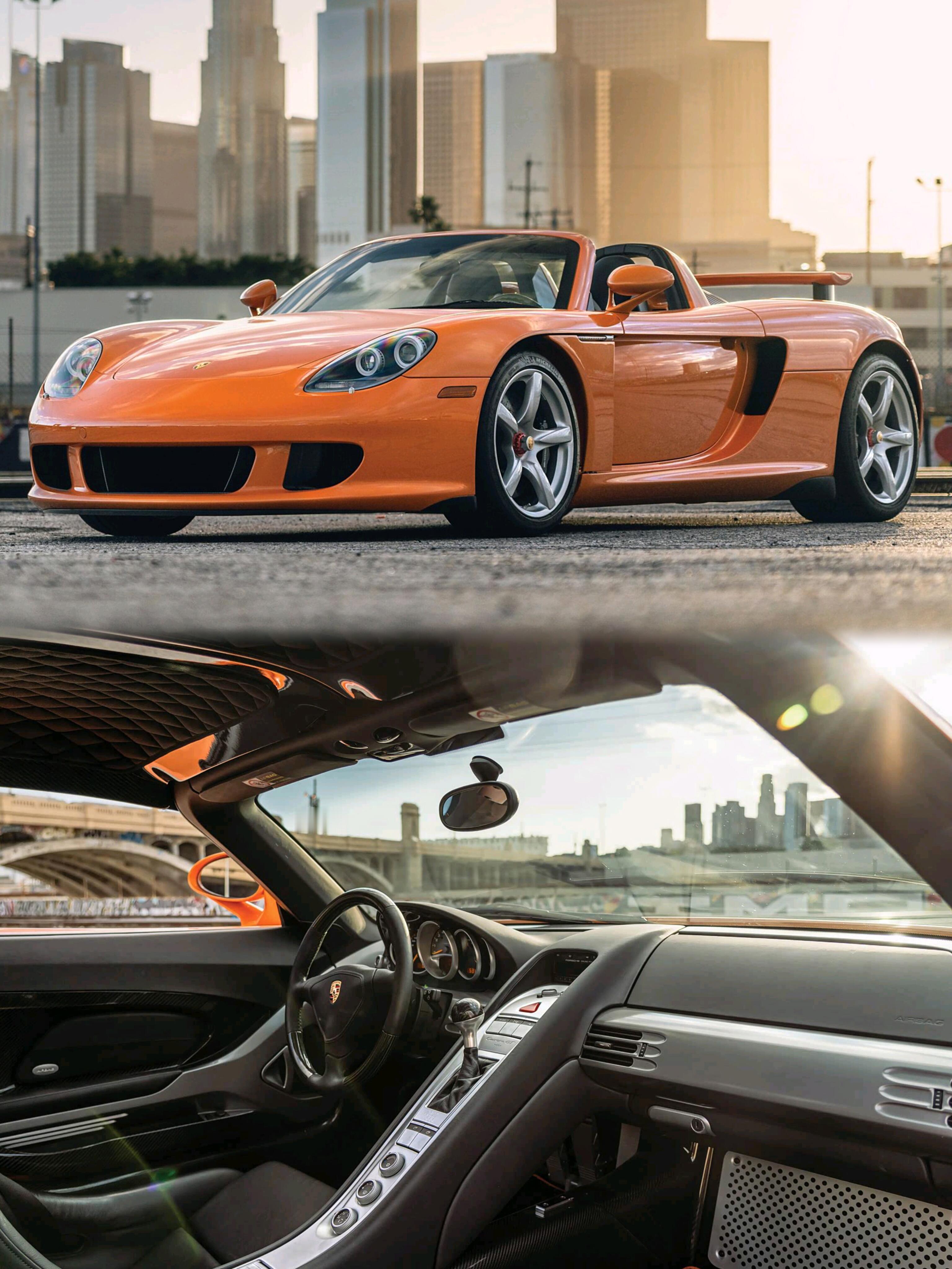 大v聊车保时捷CarreraGT​​​
