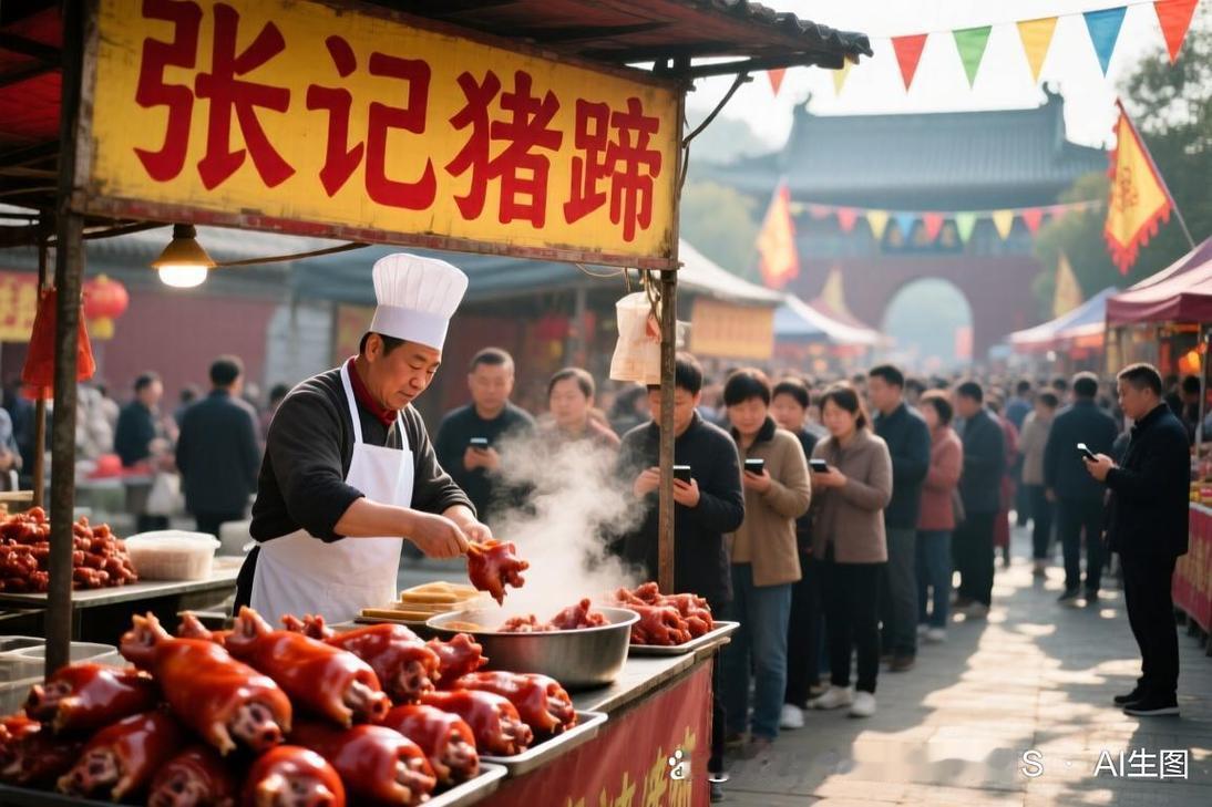 在淮阳“太昊陵庙会”期间，一个小伙花“27万”租摊位，至庙会结束他到底赚了多少钱