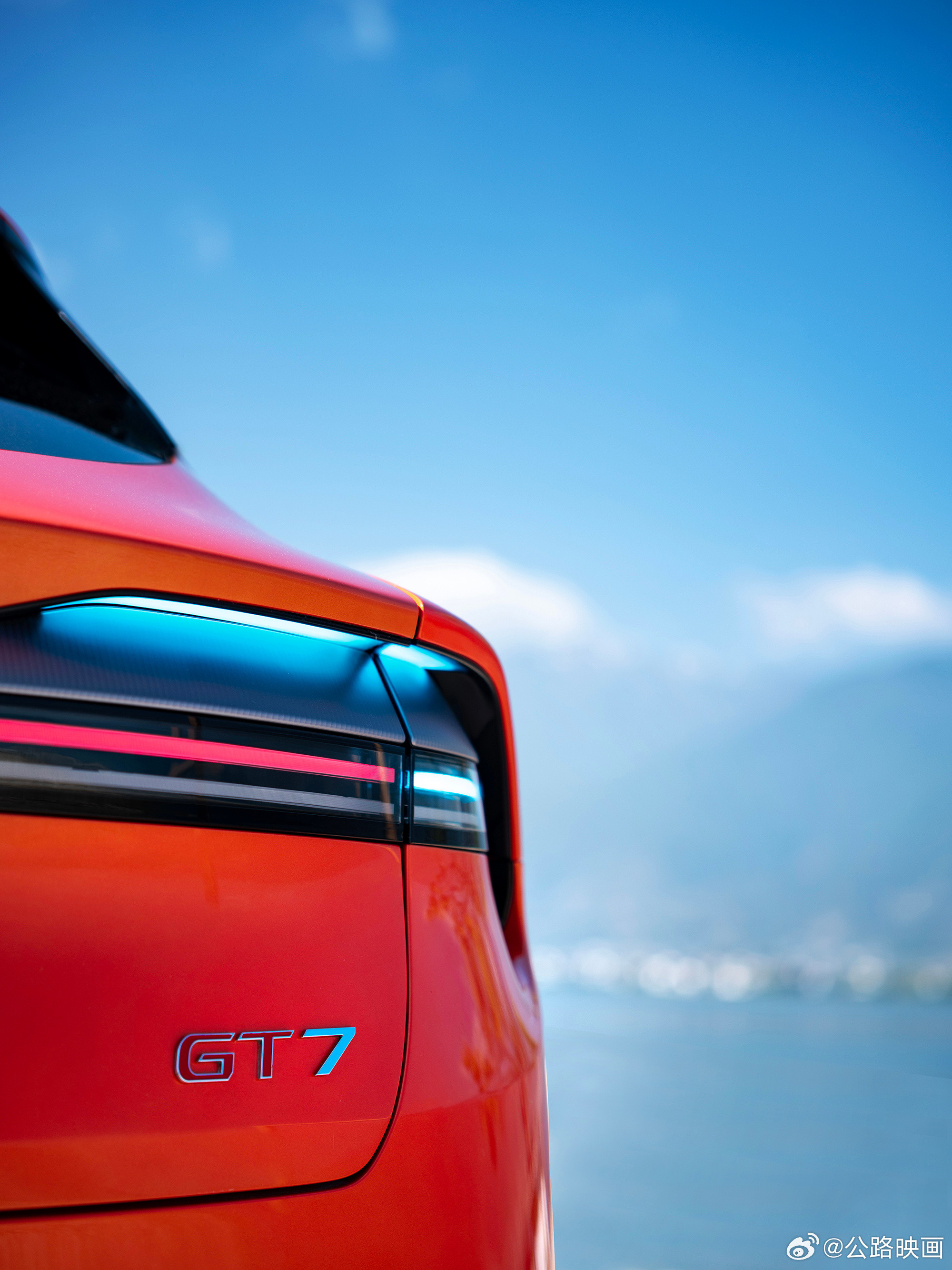 不需要大道理但需要去大理绝美车片汽车摄影公路映画和启境gt7拍洱海大片启境gt7