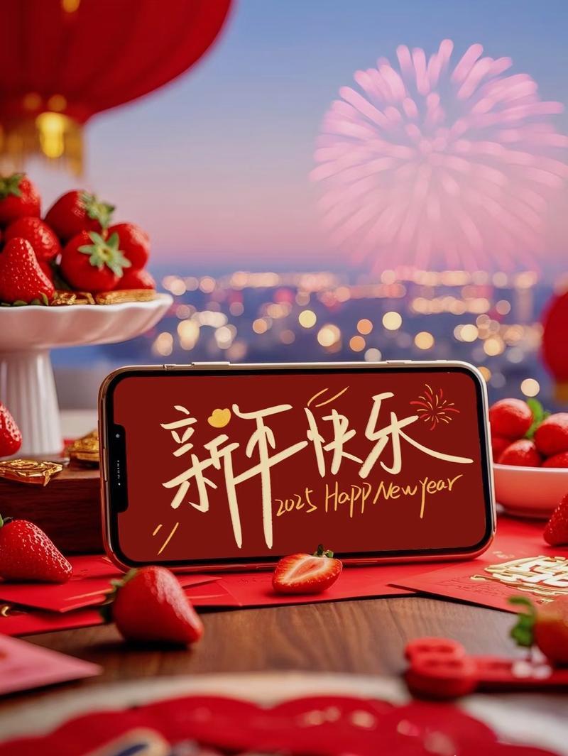 一人一句新年祝福我选“烟花起落又一载，年年皆如是，我心依旧盼岁岁；愿你我年复一