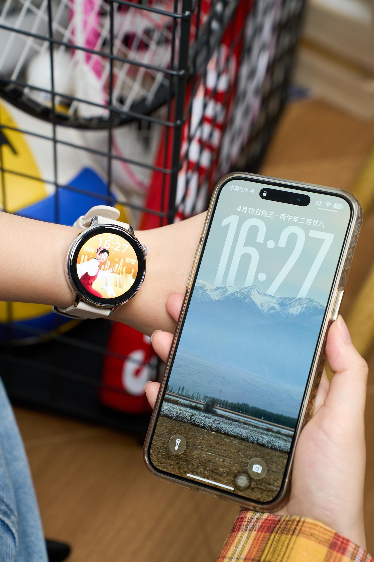 没人说吗？iPhone手机+安卓手表就这体验？iPhone手机+安卓手表会很