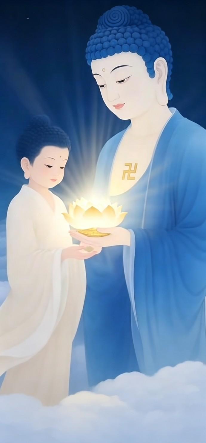 别轻视这句佛号！六字藏尽万德，念对了，福报自然来🙏南无阿弥陀佛——这简简