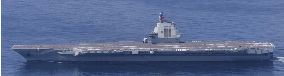 突发！日本自卫队首次拍摄到中国海军福建号航母。9月12日，根据央视新闻报道，据中