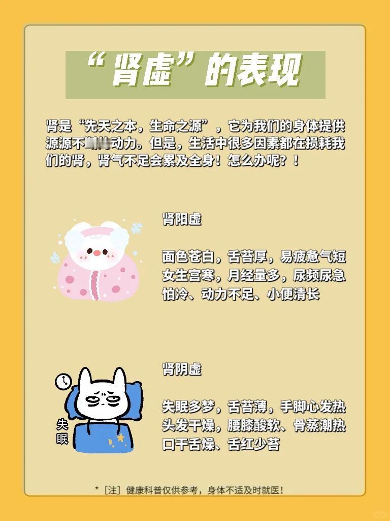 养肾要从现在开始！肾气不足有什么表现？