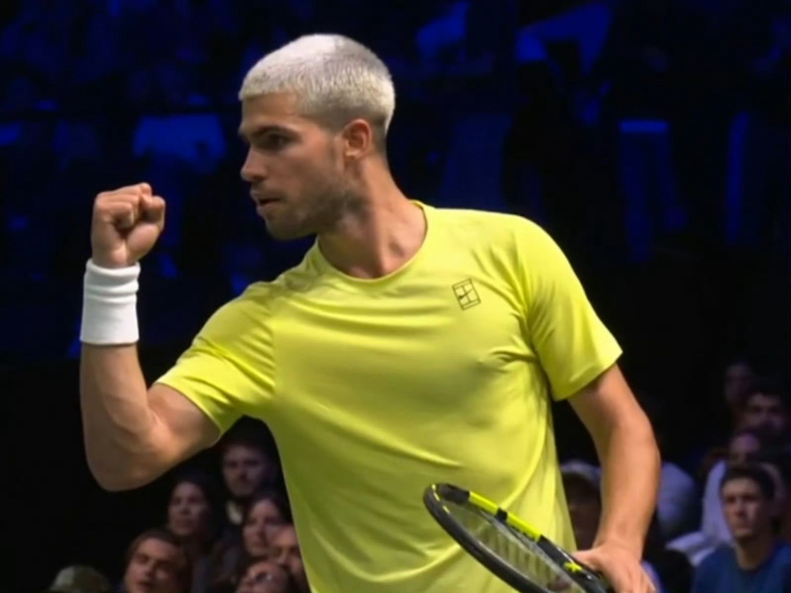 心疼!我的鸭鸭爆冷不敌诺里出局。辛纳夺冠就可以重返世界第一了。阿尔卡拉斯呀,有时