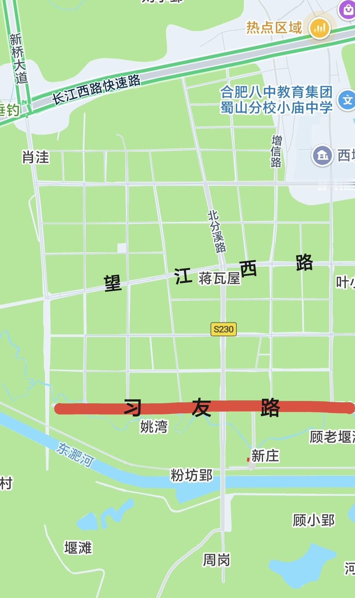 ［合肥西部东西向道路给力，东部何时发力］近日，合肥西部路网持续