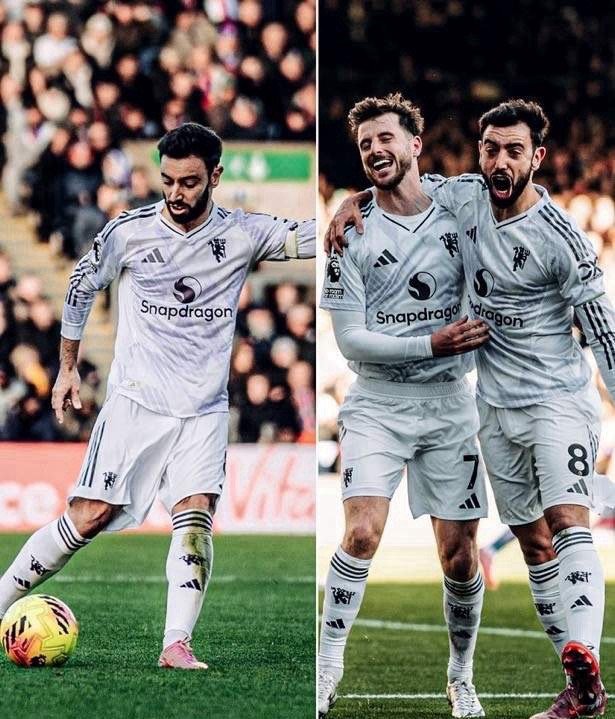 鲁本·阿莫林的3-4-2-1阵型率领曼联击败了奥利弗·格拉斯纳同样采用3-