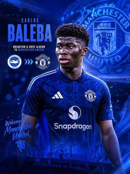 罗马诺巴莱巴渴望转会曼联……自去年夏天起，双方在个人条款上已达成一致。决定权在曼